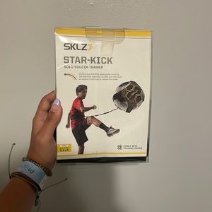 star kick solo soccer trainer